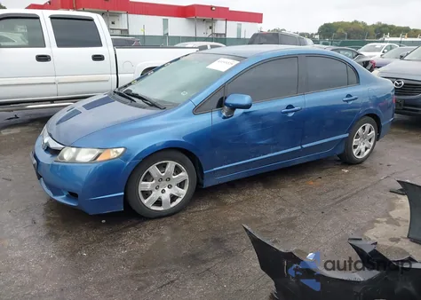 2011 Honda Civic Lx z USA, uszkodzony, nr VIN 2HGFA1F56BH524897